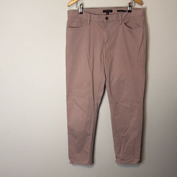Banana Republic Men’s Traveler Jeans - Mauve / Pink, Size 34x30